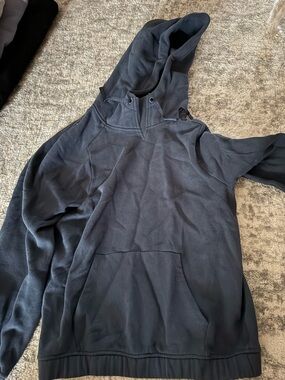 lululemon athletica Men's Zip-Up Hoodie - Dark Navy